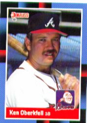 1988 Donruss Baseball Cards    067      Ken Oberkfell